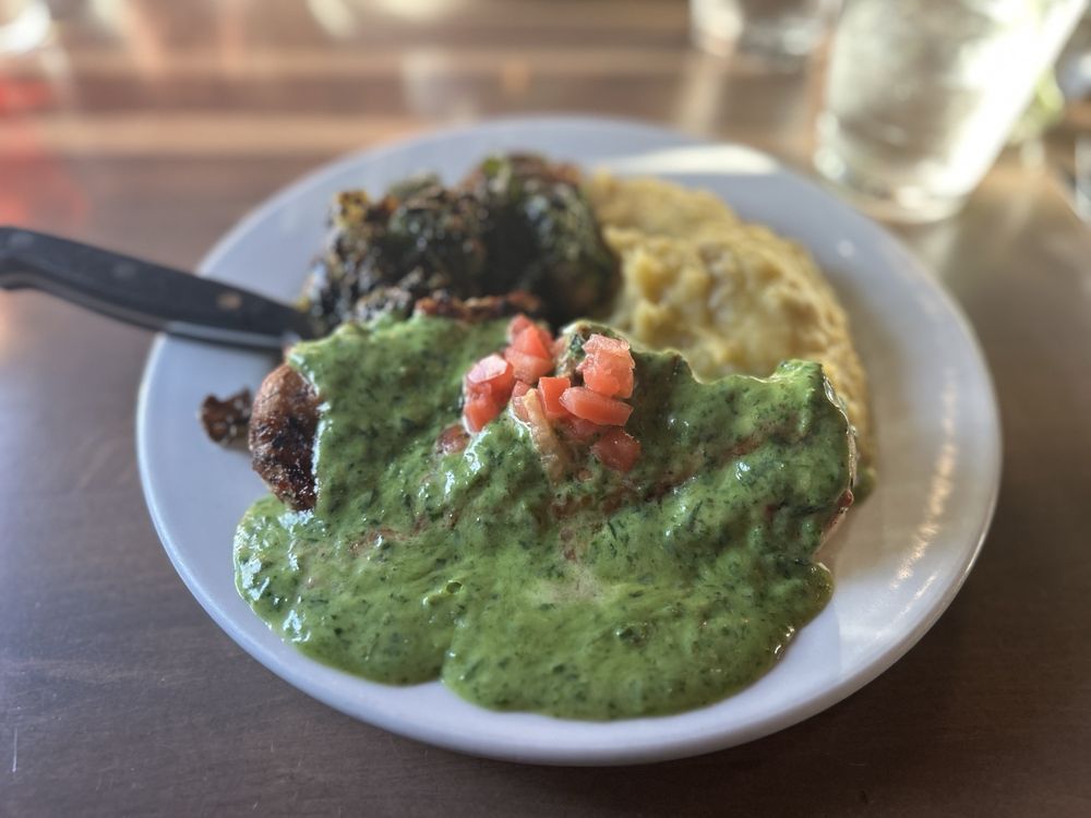 Food from The Black Cat