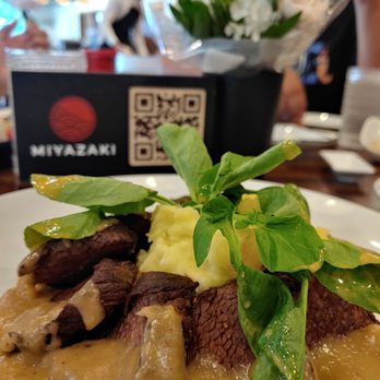 Miyazaki - Steak medallions - Japanese Near Me - Murray, Utah