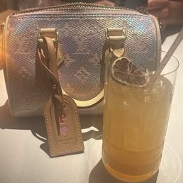 Passion Fruit Paloma