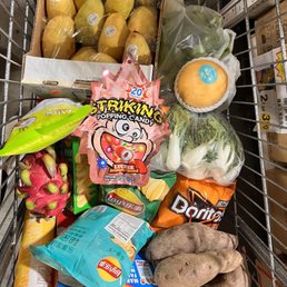 My haul of all the goodness