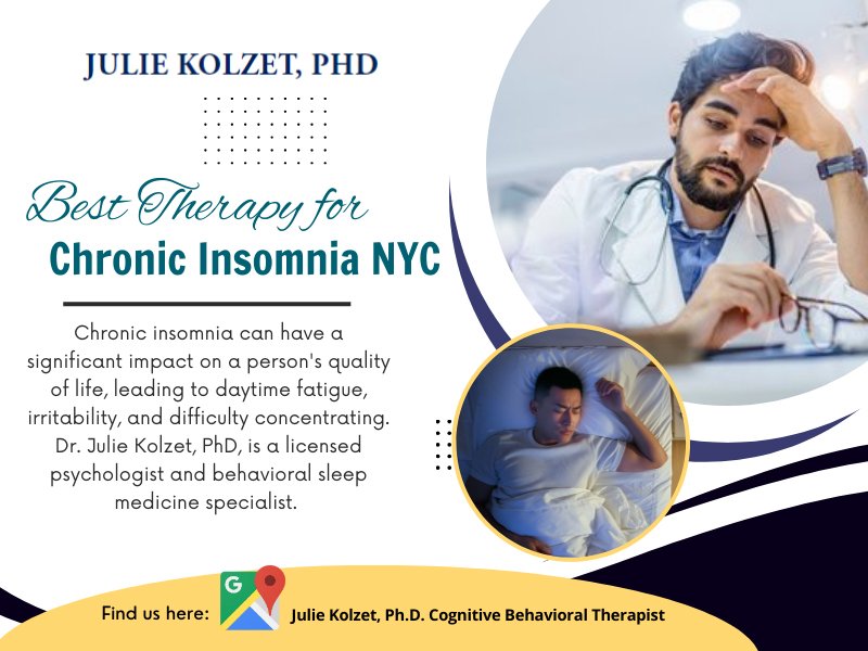 Julie Kolzet, PhD - sleep specialist in New York, NY