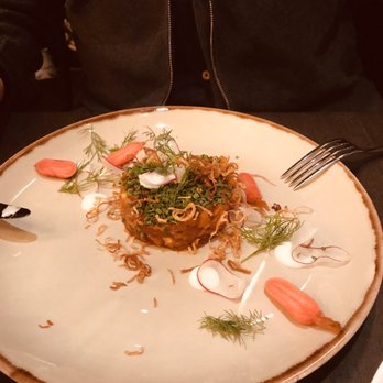 Frank's Restaurant - Spicy tuna tartare - German Near Me - Dusseldorf, NW Frank's Restaurant - Spicy tuna tartare - German Near Me - Dusseldorf, NW