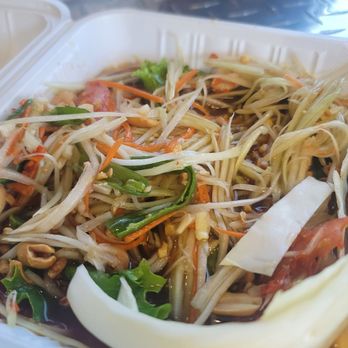 Bobby Thai - Papaya salad - Thai Near Me - El Monte, California
