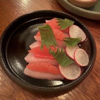 Mokyo - Yellowtail crudo - Korean Near Me - New York, New York Mokyo - Yellowtail crudo - Korean Near Me - New York, New York