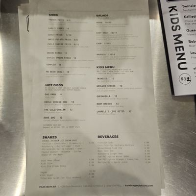 Park Burger by null