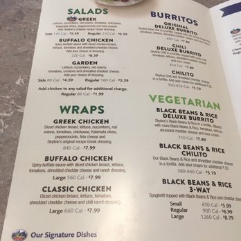 Skyline Chili - Food menu - Fast Food Near Me - Clearwater, Florida Skyline Chili - Food menu - Fast Food Near Me - Clearwater, Florida