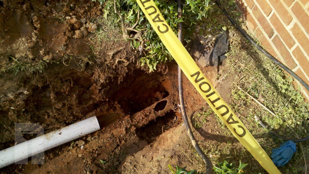 Slide of Robinson's Plumbing Service