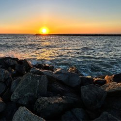 Moss Landing KOA Express - Sunset