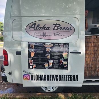 Aloha Brew Coffee Bar - Coffee & Tea Near Me - Ewa Beach, Hawaii