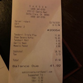 Sakoon - Indian Near Me - Santa Clara, California Sakoon - Indian Near Me - Santa Clara, California