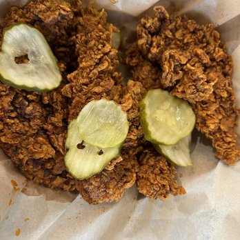 Zach's Chicken - 4 piece tenders $13 - Chicken Shop Near Me - Costa Mesa, California