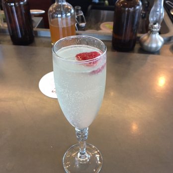Supper - Amazing Bellini. Definitely the best I've ever had. - New American Near Me - San Antonio, Texas Supper - Amazing Bellini. Definitely the best I've ever had. - New American Near Me - San Antonio, Texas