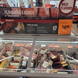 Wild Fork - Wild game selection