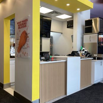 Kukuruku Chicken - Service counter area... - Chicken Shop Near Me - Calgary, Alberta