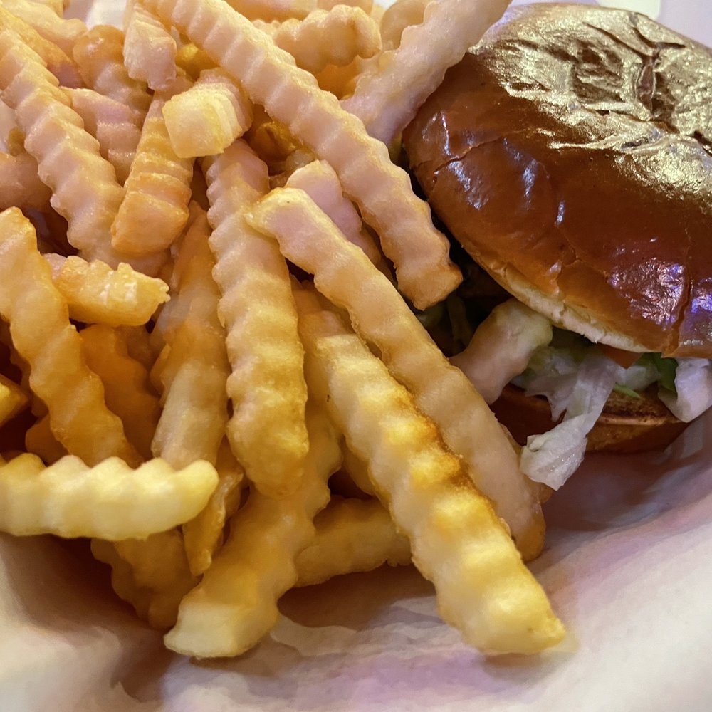 Biggies - Single Cheeseburger and Fries - Hot Dogs Near Me - Morton Grove, Illinois