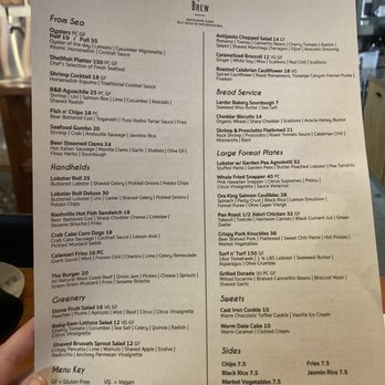 Beach & Brew - Menu - Bars Near Me - Venice, California Beach & Brew - Menu - Bars Near Me - Venice, California