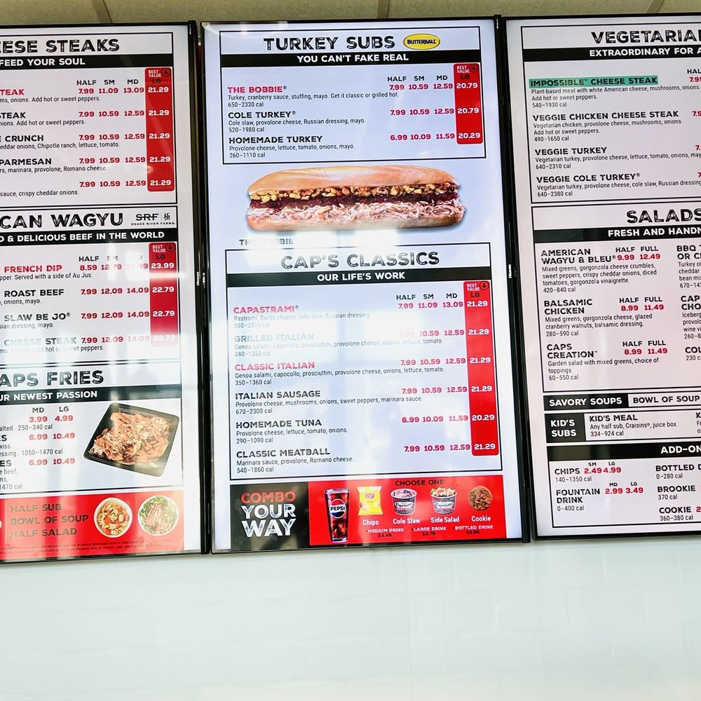Capriotti's Sandwich Shop - Sandwiches Near Me - Las Vegas, Nevada Capriotti's Sandwich Shop - Sandwiches Near Me - Las Vegas, Nevada