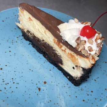 Corchea - Fudge cheesecake...divine!!! - Seafood Near Me - Carolina, Puerto Rico