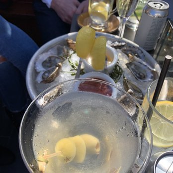 Schooners Monterey - Martinis and oysters are alway a great pair! - Seafood Near Me - Monterey, California Schooners Monterey - Martinis and oysters are alway a great pair! - Seafood Near Me - Monterey, California