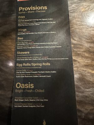 Menu photo 2 Mesozoic Nashua, NH