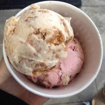 Afters Ice Cream - 2 scoops. Strawberry Crunch Cookie & Cookie Butter. $6 - Desserts Near Me - Pasadena, California Afters Ice Cream - 2 scoops. Strawberry Crunch Cookie & Cookie Butter. $6 - Desserts Near Me - Pasadena, California