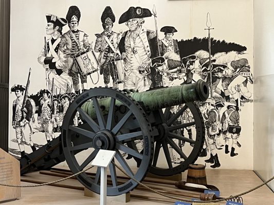 Yorktown Battlefield by null