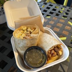 Ollies Deli & Dawgs - Bozeman Burrito