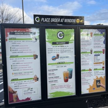 Clutch Coffee Bar - Menu - Coffee Roasteries Near Me - Greensboro, North Carolina