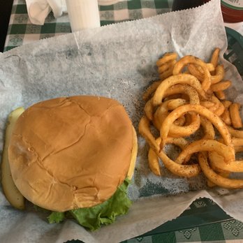 The Pickled Okra - Brisket burger/fries - Sandwiches Near Me - Forsyth, Georgia