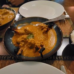 Ravi's Kitchen - Haldi chili prawns