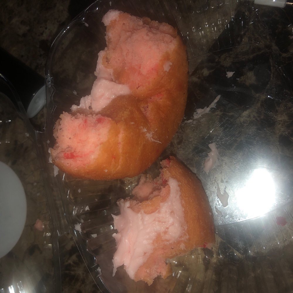 Monster Donuts - Strawberry donuts - Donuts Near Me - Lancaster, California Monster Donuts - Strawberry donuts - Donuts Near Me - Lancaster, California