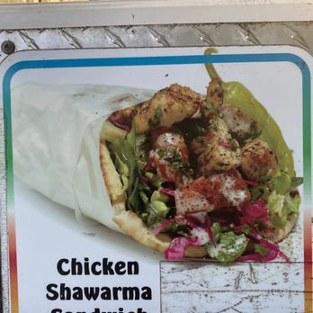 Mediterranean Grill - Food Trucks Near Me - Haiku, Hawaii