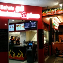 Baha's Pizza & Kebabs - Store front