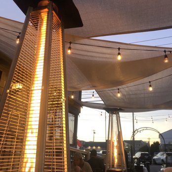 Dune 18 - an outdoor patio heater - Seafood Near Me - Ship Bottom, New Jersey