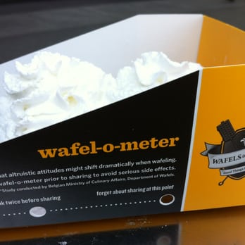 Wafels & Dinges - De Throwdown Wafel - Waffles Near Me Wafels & Dinges - De Throwdown Wafel - Waffles Near Me