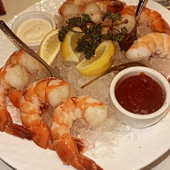 Benjamin Steakhouse - Jumbo Shrimp Cocktail - Steakhouses Near Me - New York, New York
