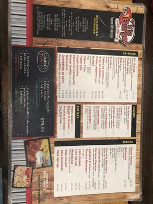 Menu photo 1 A La Burguer Cancún, ROO Menu photo 1 A La Burguer Cancún, ROO