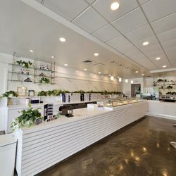 Lady M Cake Boutique - inside counter filled...