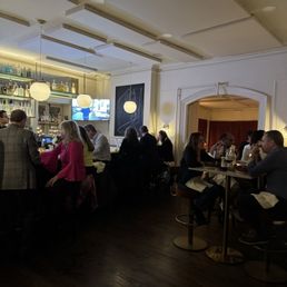 Bar area