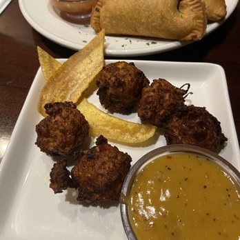 Bahama Breeze - Conch Fritters - Bars Near Me - Lake Grove, New York Bahama Breeze - Conch Fritters - Bars Near Me - Lake Grove, New York