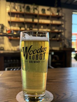 Wooden Robot Brewery by null