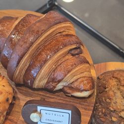 Nutella croissant
