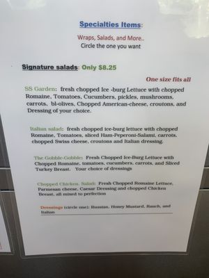 Menu photo 2 Shortstop Deli Ithaca, NY