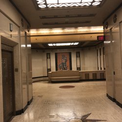 Supreme Court of Ohio - Elevator Vestibule/Stairwell Area - Mosaic of Vulcan