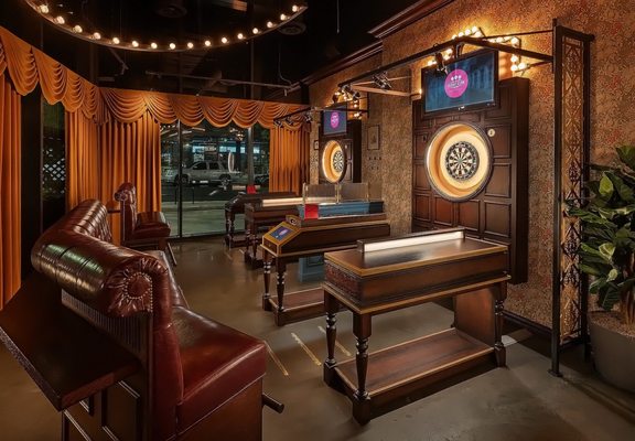 Flight Club Atlanta by null Flight Club Atlanta by null