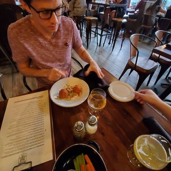 Colter Bay - Trying to get closer pic of the mac n cheese - American Near Me - Buffalo, New York