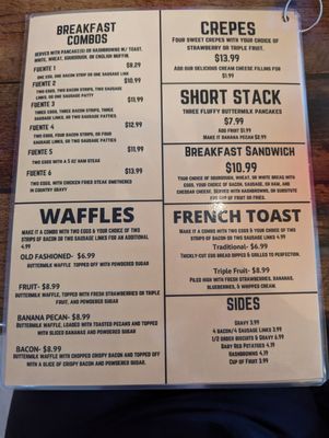 Menu photo 5 Fuente de cafe Lake Stevens, WA Menu photo 5 Fuente de cafe Lake Stevens, WA