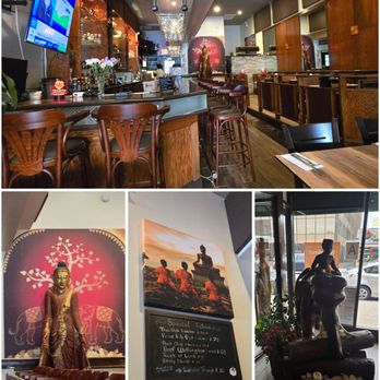 Erawan Thai Cuisine - Interior - Thai Near Me - Flushing, New York