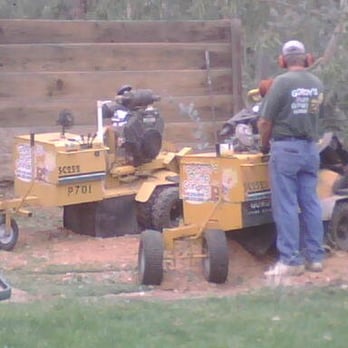 Gordy's Stump Grinding - We own (Not Rent) 7 Stump Grinders from small to Very Large - Landscaping Near Me - Santee, California