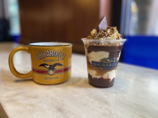 Ghirardelli Ice Cream & Chocolate Shop by null